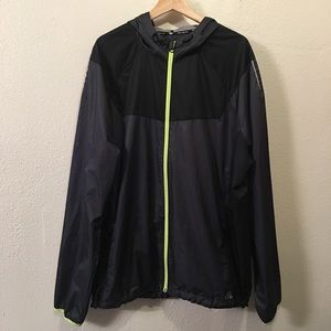 Tek Gear Men’s Zip Up Windbreaker Sz - XXL